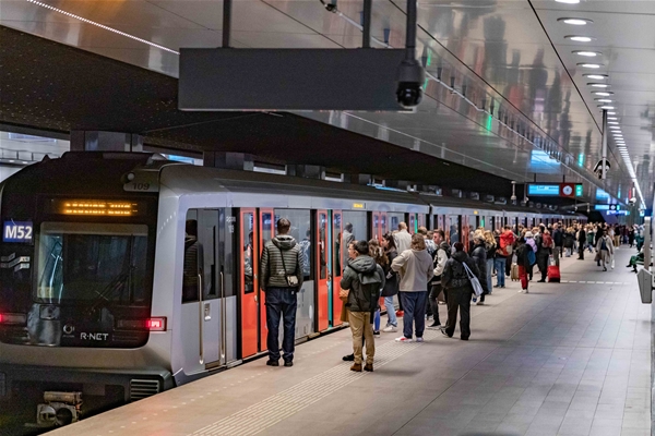 Nieuw metronetwerk bekend: metrolijnen 50 en 53 worden aan elkaar gekoppeld