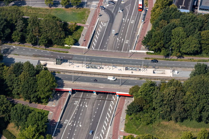 Halte Oranjebaan nu