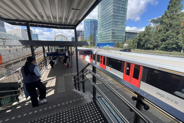  Een metrospoor verhogen, hoe doe je dat?