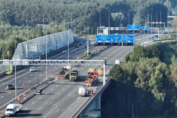 2025: jaar van extreme verkeershinder rond Amsterdam