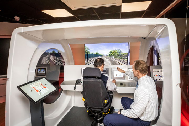 Oefenen in een simulator brengt veel voordelen met zich mee