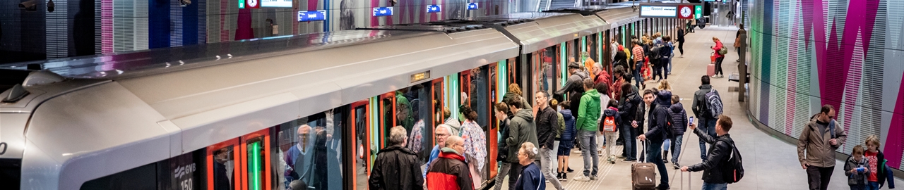 Banner impactstudie Noord/Zuidlijn