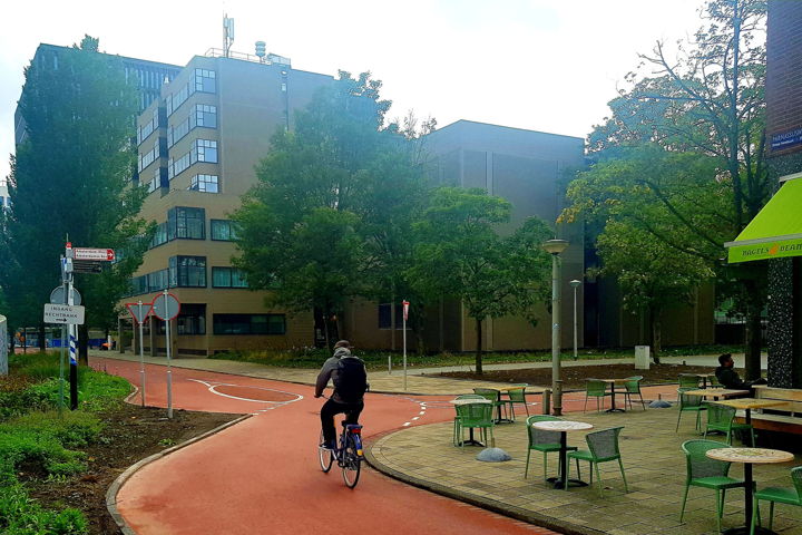 .. fietsnetwerk van de Zuidas.