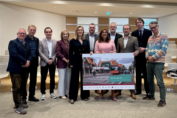 Gezamenlijke aanpak voor invoering van 30 km/uur-wegen op busroutes