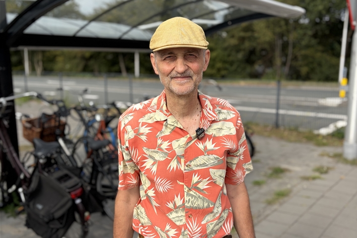 Maak kennis met regioraadslid Simon uit Amstelveen