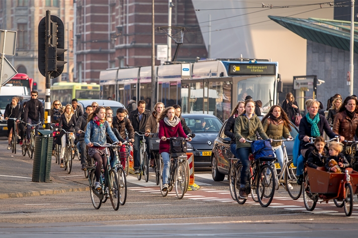 Een nieuwe tool voor werkgevers met fietsen als oplossing