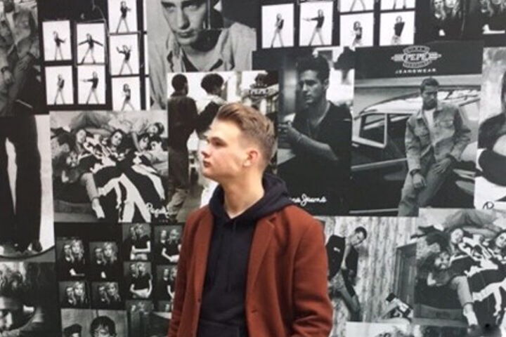 Jelmer Luiks vond het handig een app te ontwikkelen: 'Ik hoop dat hij echt gemaakt en gebruikt gaat worden.'