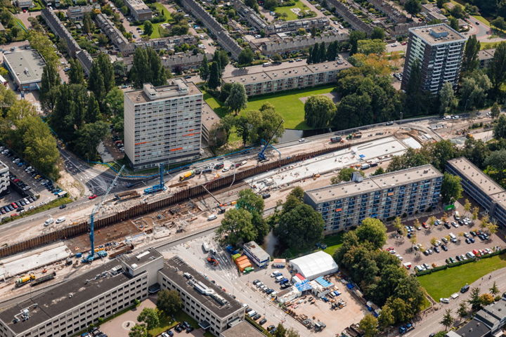 Zonnestein in de zomer van 2019