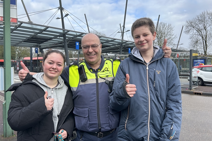 Sterk op reis met de OV-coach