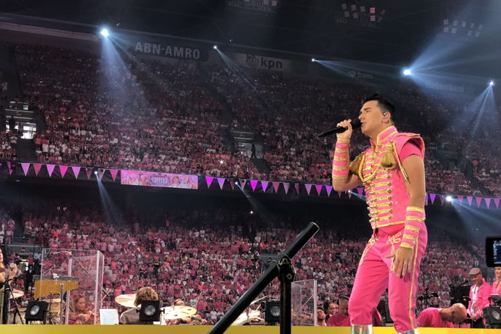 Tijdens een event als de Toppers ontvangt de ArenA zo'n 65.000 bezoekers.
