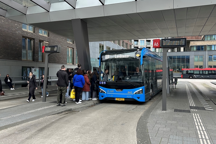  Boete GVB vloeit terug naar reizigers stadsdeel Noord