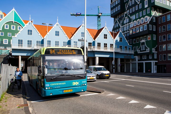 Connexxion verzorgt nu het ov in de Zaanstreek.