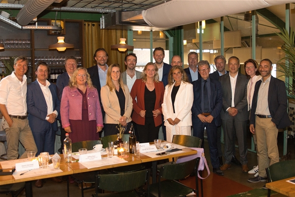 OV-innovatiediner groot succes 