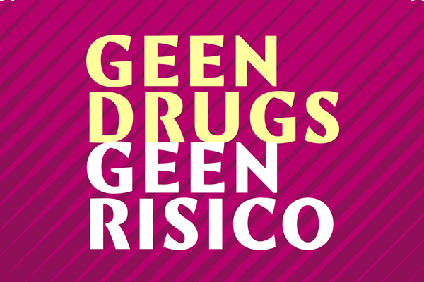 Geen Drugs, Geen Risico
