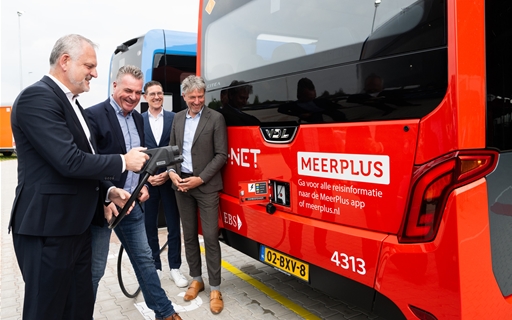 EBS opent grootste ZE-stallingslocatie van Nederland