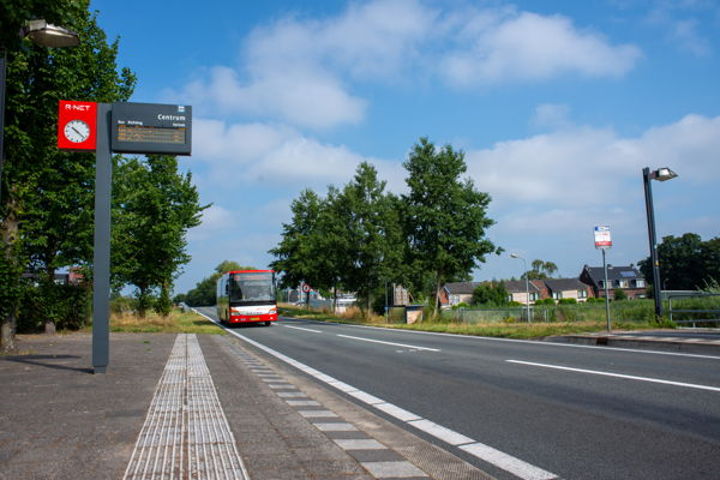 Halte Uithoorn Centrum is de eindhalte...