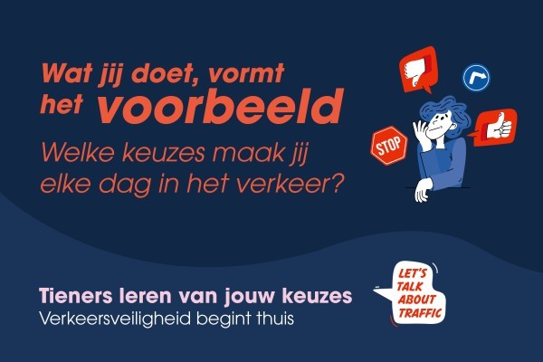  Let’s talk about traffic: jij hebt meer invloed op je tiener dan je denkt