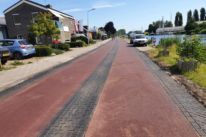 Fietsstraat Weteringbrug-Noord