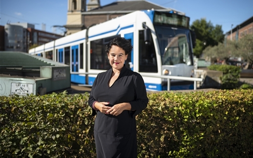 Wethouder Sharon Dijksma