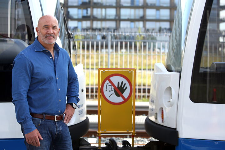 ´We kunnen toch trots zijn op de mooie samenwerking van GVB, MET en de Vervoerregio. En op het resultaat!´