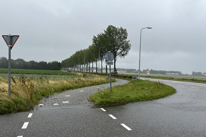 De nieuwe Bennebroekerweg wordt verbreed