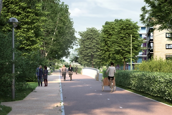  Nieuwe stap voor doorfietsroute tussen Amsterdam en Amstelveen