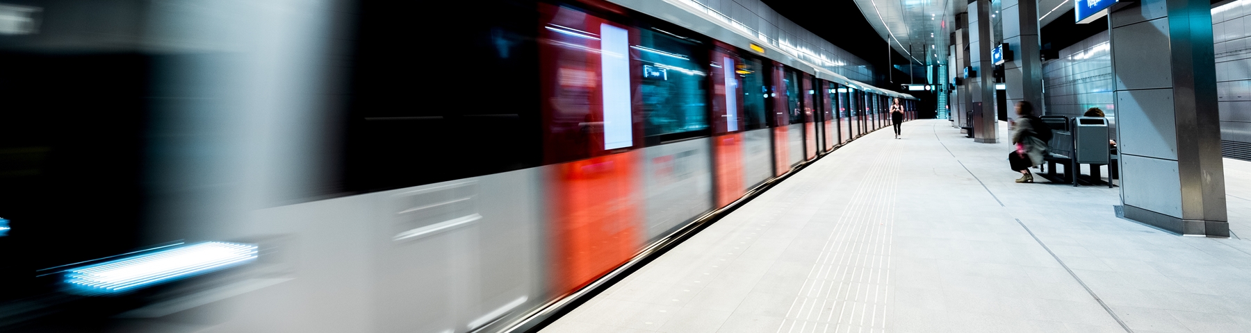 Banner Noord/Zuidlijn petitie