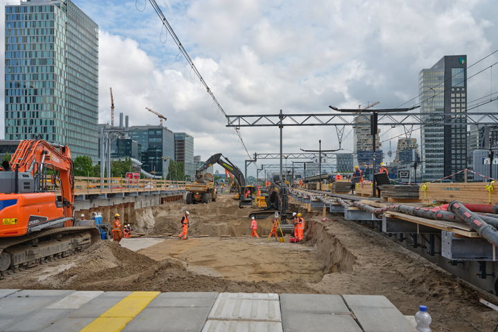 De te overbruggen afstand
