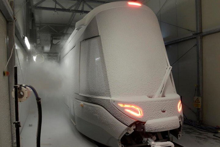 In Duitsland wordt de 15G aan hete en ijskoude temperaturen blootgesteld.