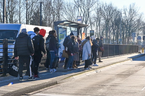  Kruising Zuiderzeeweg-IJburglaan, omleiding