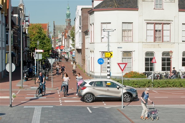 Extra stappen voor meer verkeersveiligheid