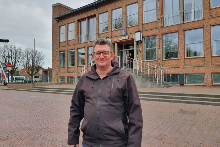 Projectleider Carl Riechelman