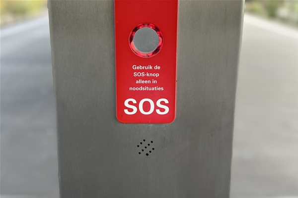 Een SOS-knop 