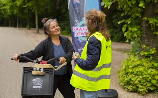  De kunst van sociaal verkeersgedrag: campagne ‘Met elkaar overweg’ van start in Vervoerregio Amsterdam