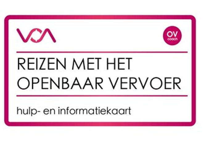 .. de hulp en informatiekaart.