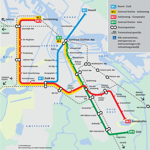 Metrokaart vanaf december 2027