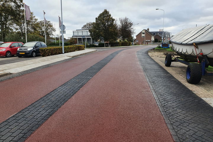 Fietsstraat Burgerveen