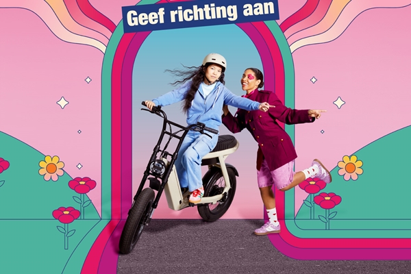  Vervoerregio Amsterdam start campagne ‘Slimme fietsers’