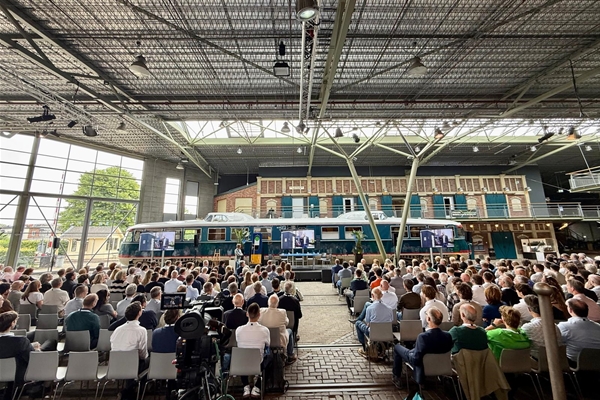 Dag van het OV in het spoorwegmuseum