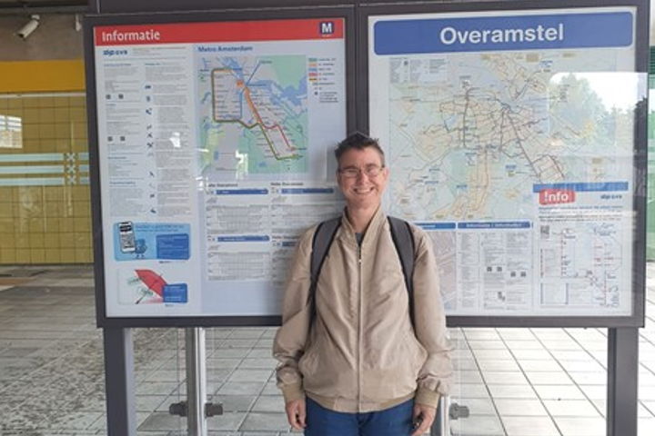 Gwenny zit net als Eddy in het testpanel. Zij heeft ook meegedaan aan de opdracht ‘wayfinding’.