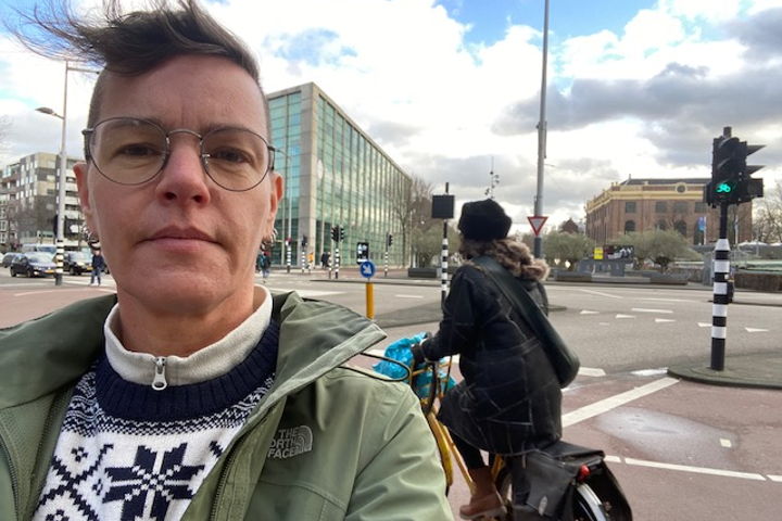 Onderzoeker Verkeersveiligheid en Mobiliteit van de Vervoerregio Marieke van der Meer: 'We zijn volop bezig het Landelijke Strategisch Plan Verkeersveiligheid 2030 regionaal uit te werken in een integrale aanpak verkeersveiligheid.'