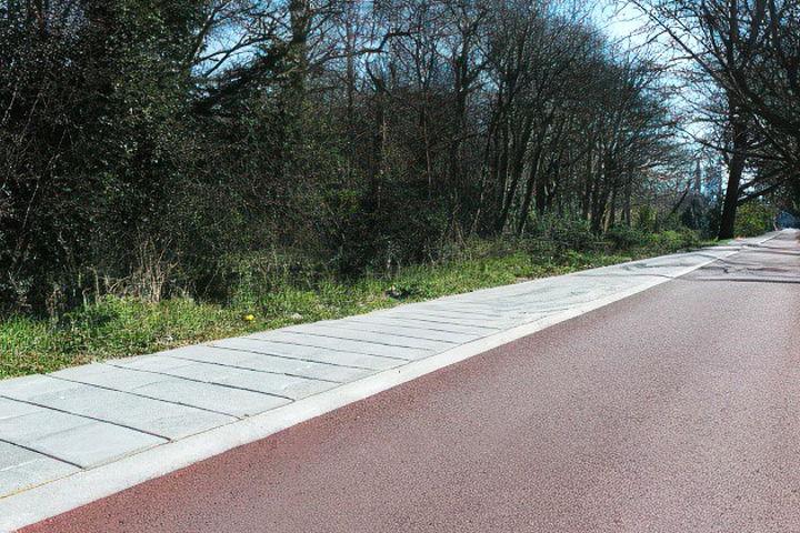 Schuine stoeprandjes