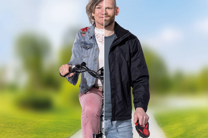 Poster van de campagne 'Met elkaar overweg'