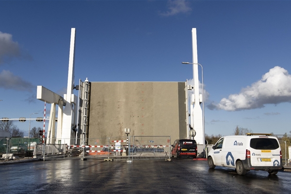 Aanpassing nieuwe brugklep