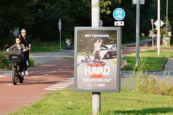 Foto van banner campagne t kan hard gaan 