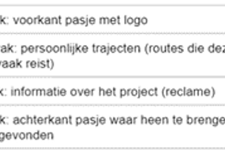 De gebruiker van de hulp- in informatiekaart van Melissa