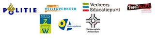 Logo's van organisaties verkeersveiligheid