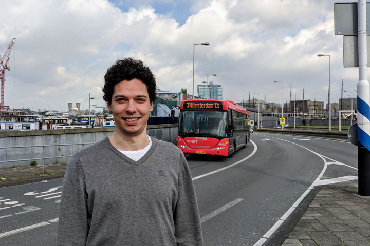 Ries Knigge Projectsecretaris Concessieverlening Zaanstreek-Waterland bij de Vervoerregio Amsterdam