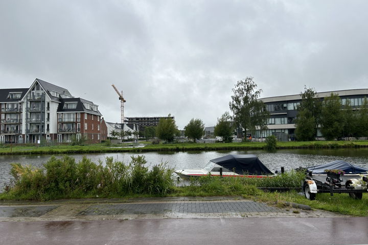 Hier komt de HOV brug voor ov en fietsers