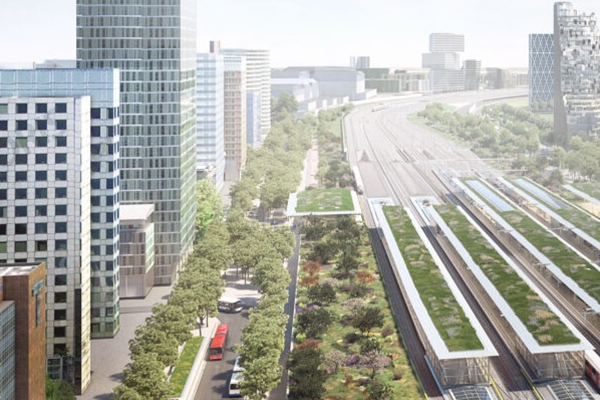 Nieuwe reizigerspassage station Amsterdam Zuid opent 1 november